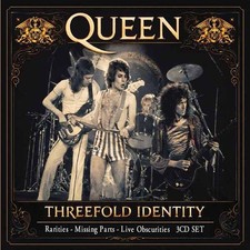 QUEEN THREEFOLD IDENTITY (3CD)