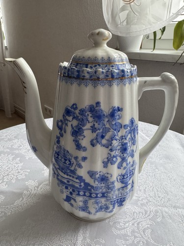 Askania porzellan kaffeekanne - porzellan,