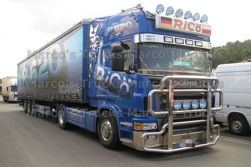Lkw foto scania 620 - scania,
