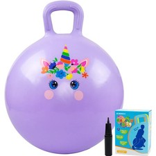 INPODAK Hüpfball Kinder 45 cm