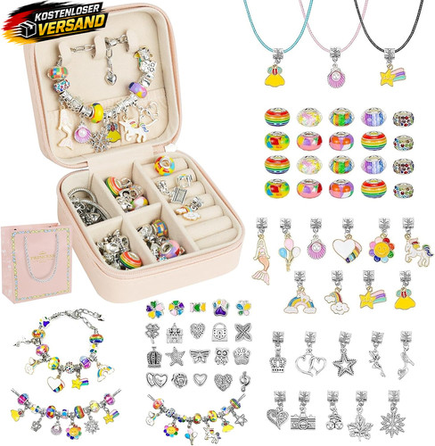 Kinder schmuck bastelset - kinder,