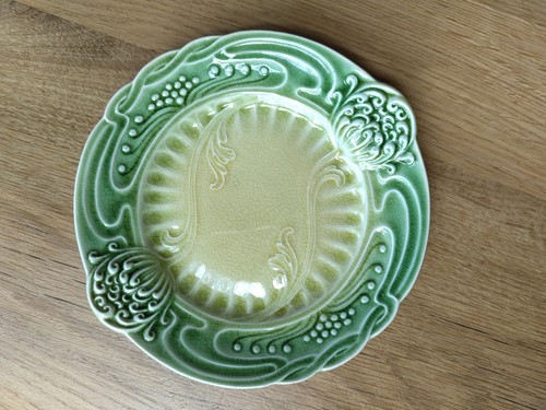 Jugendstil teller villeroy - teller,