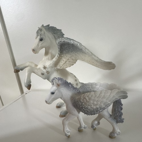 Schleich pegasus und fohlen - pegasus,