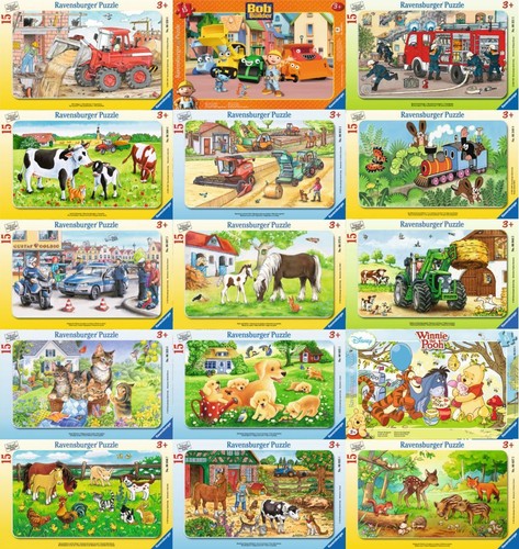 Ravensburger 15 teile - -,