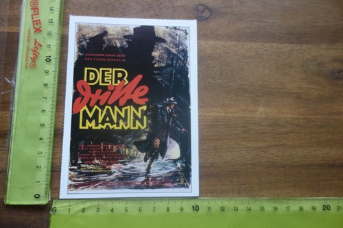 Alte filmplakatkarte kino - alte,
