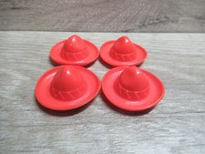 Playmobil Zubehör | 4x Sombreo´s für Mexikaner | Cowboy zu Western