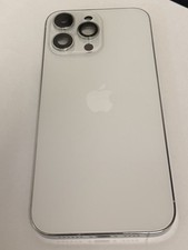 Original IPHONE  14 Pro MAX RAHMEN Weiß Silber  Gehäuse Backcover Grad B
