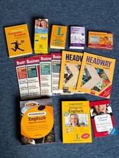 Englisch Lernhilfe Büchern CDs Lernkarten Spotlight Business English Headway
