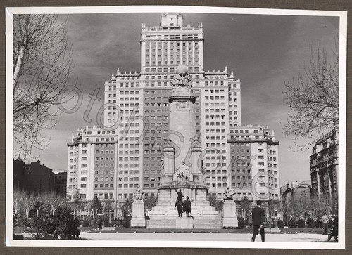 Foto spanien madrid plaza - foto,
