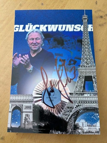 Unikat originales autogramm - unikat.,