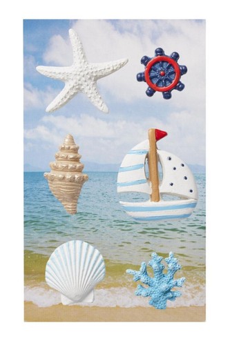 Dekofigur maritim strand - 2d,
