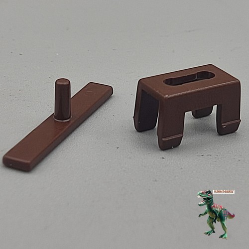 Playmobil schloss braun - playmobil, braun-
