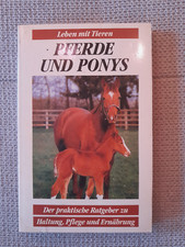 Buch - Pferde und Ponys - Ratgeber zu Haltung, Pflege, Ernährung