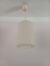 Erco Pendelleuchte Aloys Gangkofner Vintage Deckenlampe Space Age