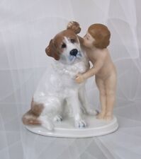 Rosenthal Figur Putto mit Hund