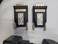 OPHIT DVI LWL Extender Optisch HDMI DSP-R003 & DSP-T003 Set Glasfaser