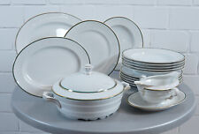 Rosenthal Bavaria Porzellan Madeleine grüne Linie Goldrand Teile auswählbar