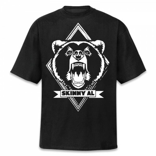 Skinny bären logo - skinny,