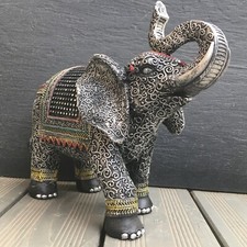 XL Elefant Skulptur Statue