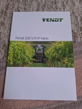 Fendt 200 p - v/f/p, vario