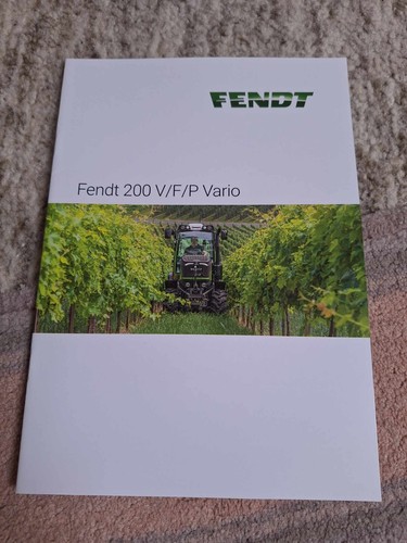 Fendt 200 p - fendt, v/f/p