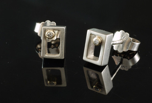925 sterlingsilber ohrstecker - 925,