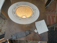 LED Strahler Einbaustrahler von RZB rund 36W schwenkbar