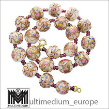 Vtg Murano Glas Kette