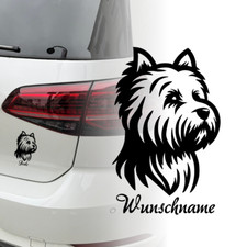 Auto Aufkleber | West Highland