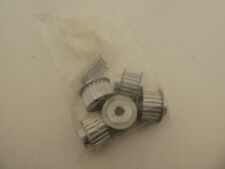 Alu Zahnriemenscheibe für 18mm Riemen / 21 Zähne / Teilung 3mm (25-2-18-10)