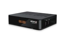 Amiko Mini 4K UHD S2X – Satellitenreceiver mit DVB-S2X, 4K, USB & Conax