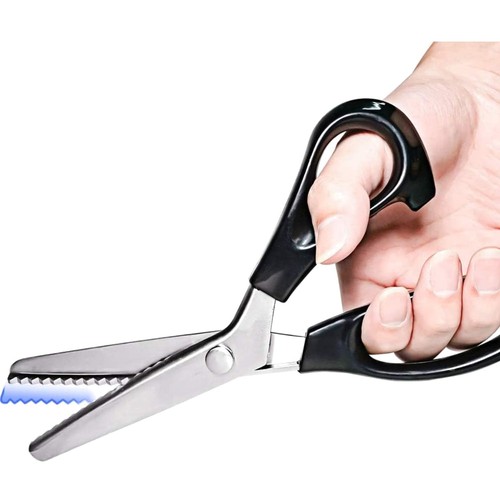 Stoffschere zickzack 5cm - stoffschere, zickzack,