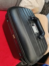 Beauty  Case Kosmetik Koffer  Reise  Hartschale Schloss Zahlenschloss Spiegel 