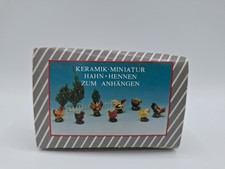 Keramik miniatur hahn - keramik-miniatur,