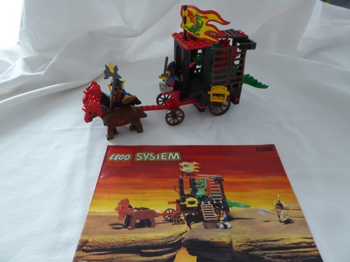 Lego castle 6056 drachenritter - castle,
