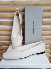 VAGABOND "Delia" Ballerina Gr. 41 NEU Leder offwhite   cos arket massimo