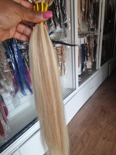 20inch russian tips virgin - russian, i