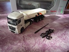 Herpa  503202  MB  Actros  Sattelzug Kipper  Holcim  Maßstab  1:87  in OVP