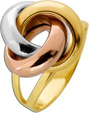 Trinity Ring Gold Weißgold