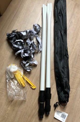 Springos badmintonnetz kg0010 - badmintonnetz,