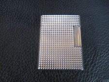 S.T Dupont Feuerzeug Lighter Silber  Linie 1 Komplett Überholt Garantie