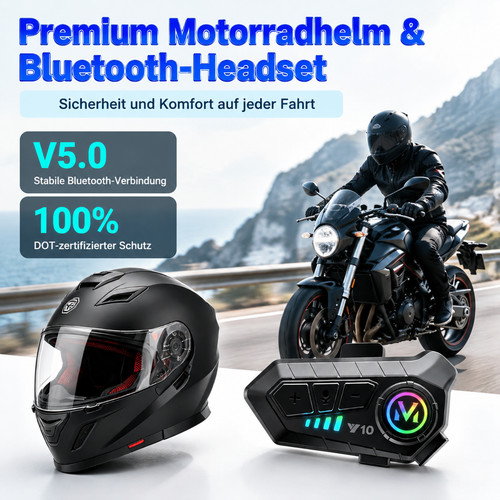 Klapphelm motorradhelm - klapphelm,