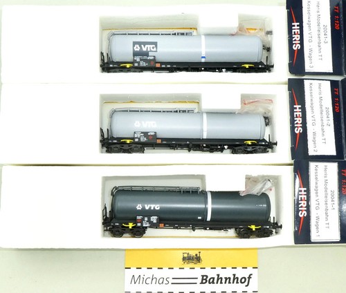 Vtg kesselwagen set tlg - kesselwagen,