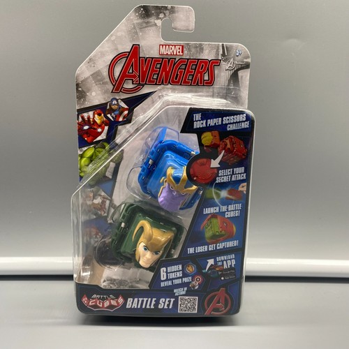 Marvel avengers battle cubes - marvel,