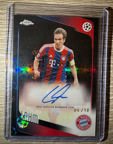 Topps chrome - chrome, philipp
