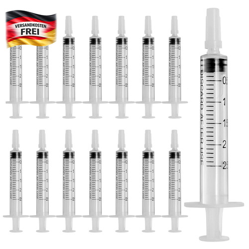 Stück 2ml einwegspritzen - 2ml,
