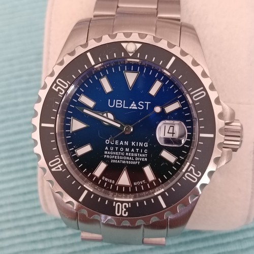 Ublast ocean king 200 - king, atm