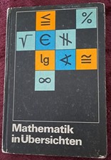 Mathematik in Übersichten, DDR Schulbuch 1979