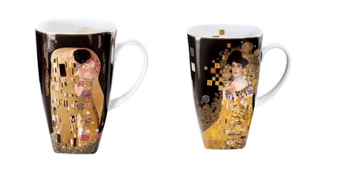 2er set gustav klimt becher - 2er,