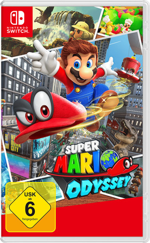 Super mario odyssey - super,